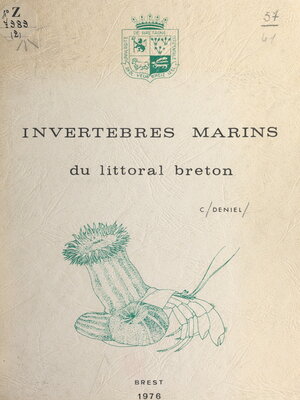 cover image of Invertébrés marins du littoral breton